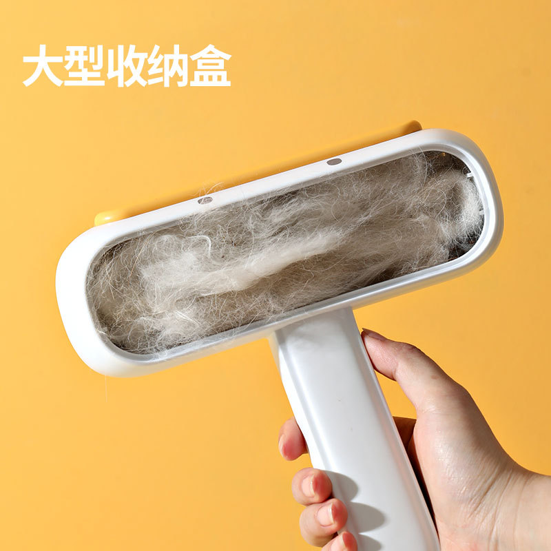 Nueva mascota removedor de pelo de limpieza de pelo sofá depilación perro depilación cepillo gato depilación cepillo