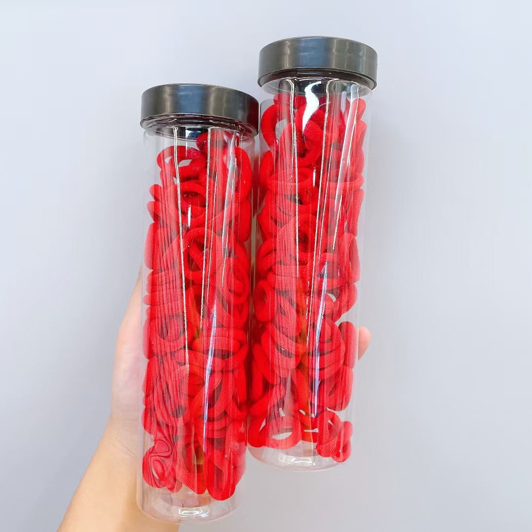 Alta elasticidad de los niños sin lesiones en la banda elástica del cabello, anillos para el cabello de los bebés 2026 nueva cuerda para la cabeza de las niñas image 33