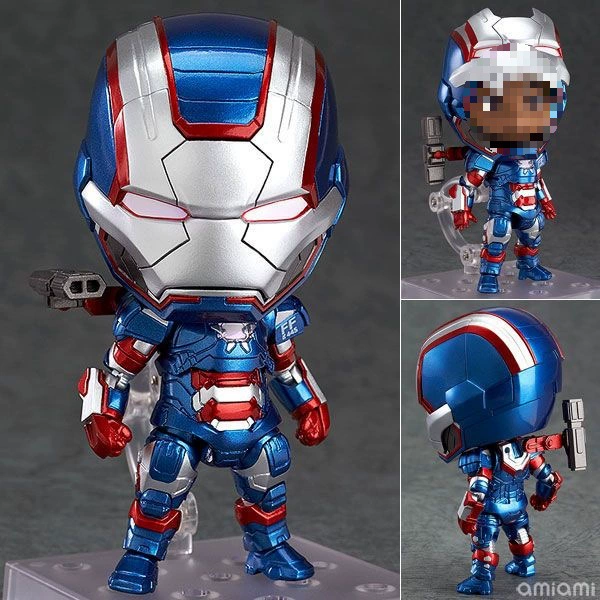 Минифигурка Marvel Heroes (Спайдермен, Капитан Америка) — глиняный стиль, коллекционные фигурки 5–10 см, разные варианты
