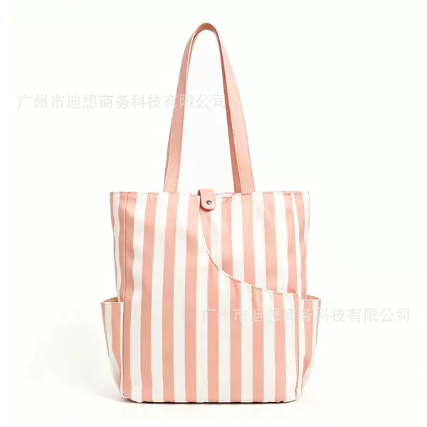 New Pickleball Racket Bag, Outdoor Sports Storage Bag, High-Looking, Stylish, Large-Capacity, Single-Shoulder Badminton Racket Bag for Women