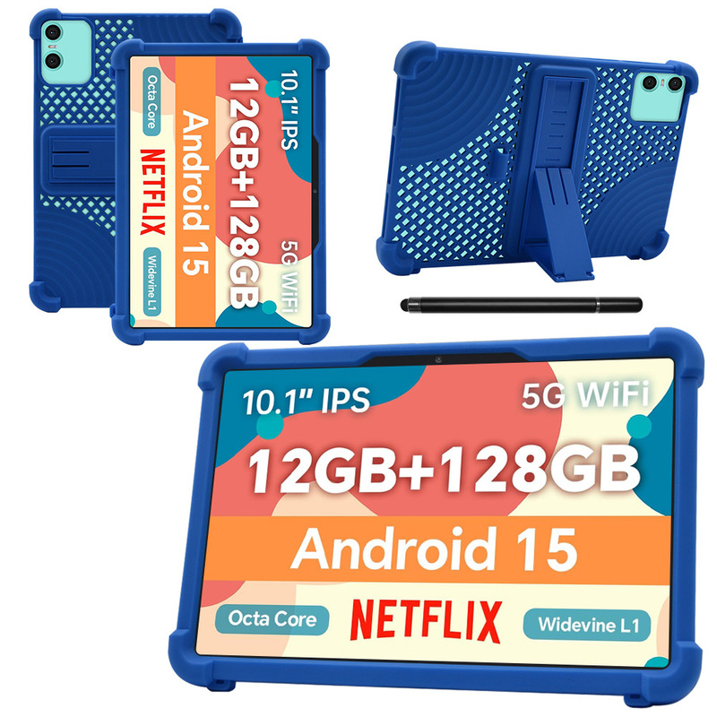 Suitable for HiGrace C10 10.1 inch flat protective cover HiGraceC10 anti-fall silicone bracket protective case Suitable for HiGrace C10 10.1 inch flat protective cover HiGraceC10 anti-fall silicone bracket protective case