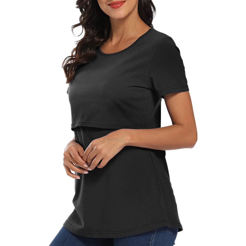 欧米の授乳服は外に出ます。|undefined