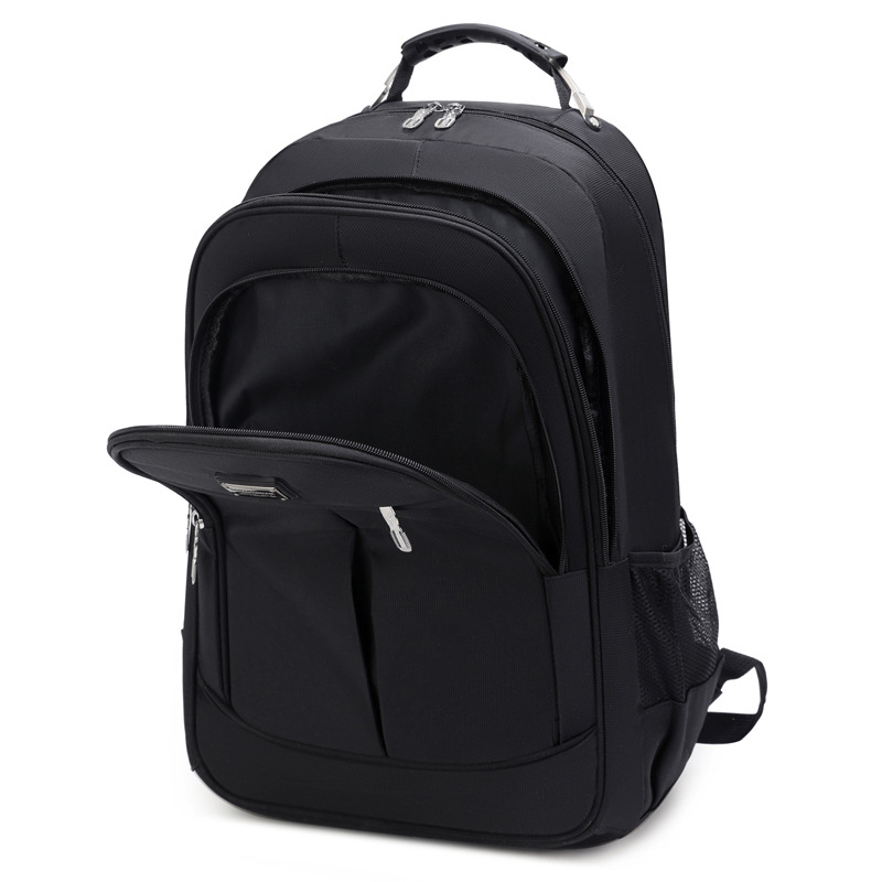 Nueva mochila simple de gran capacidad para estudiantes de gran capacidad