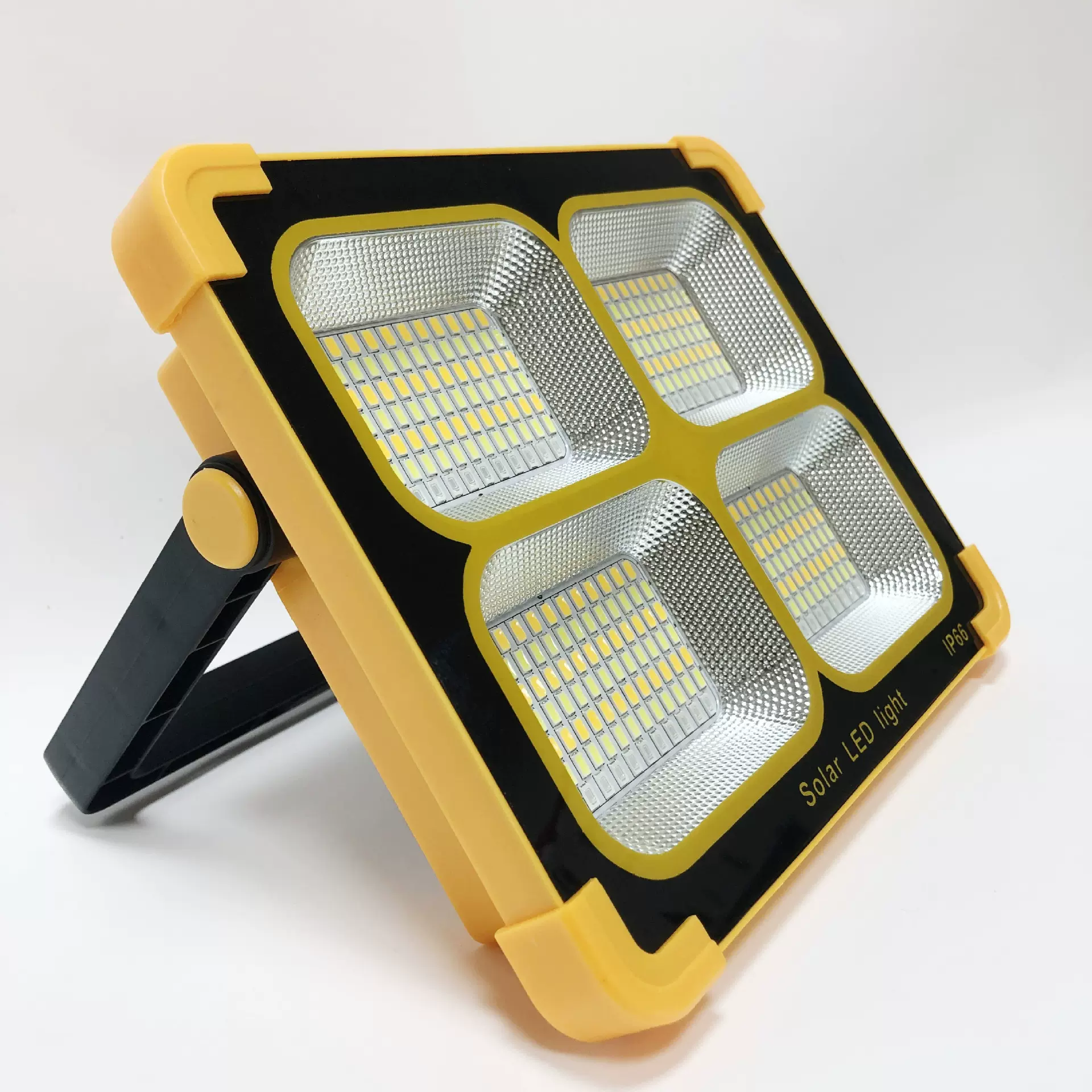 便携手提式可移动充电太阳能户外投光灯露营摆摊应急灯LED野营灯