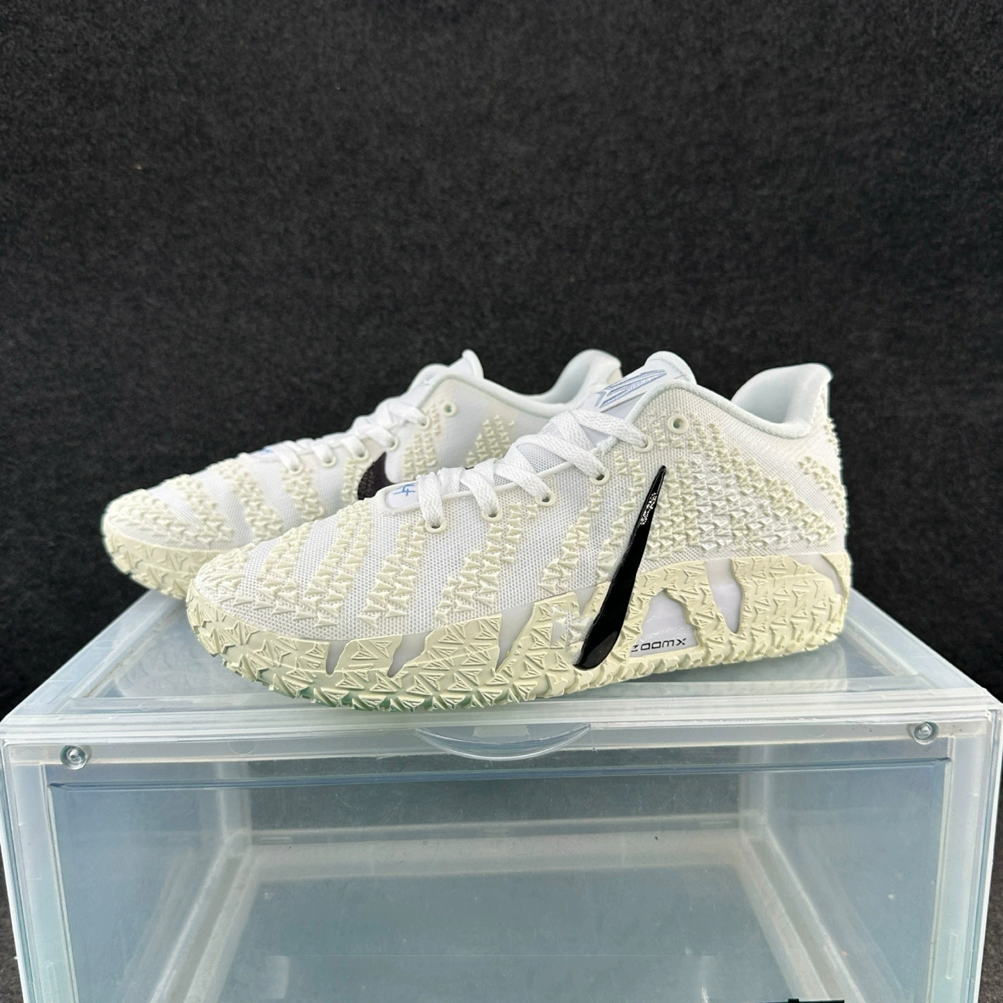 Putian Shoes Pure Original Morant Third Generation Practical Basketball Shoes Men's Ja3 Sports Shoes Built-In Air Cushion Wear-Resistant Trendy Sneakers