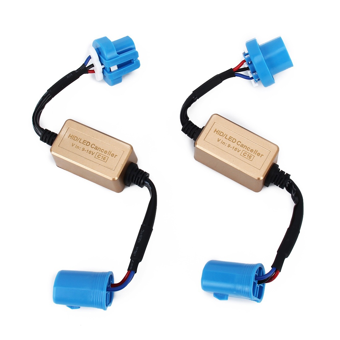 FUENTE Decodificador de faros de coche de fábrica LED C16 LED anti-ALARMA anti-flicker fallo Solver H7