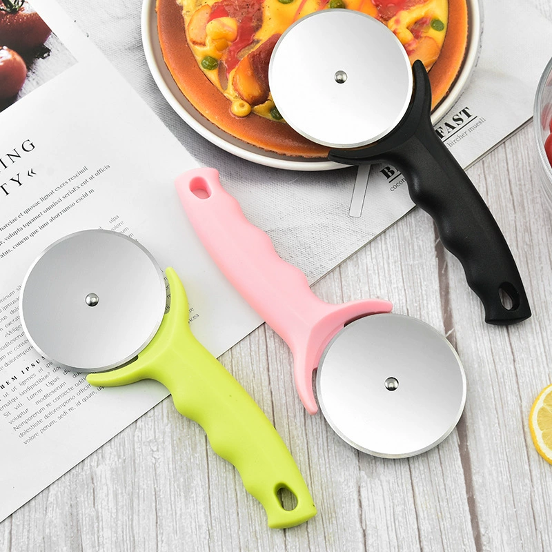 Оптовая продажа фабрики пицца роликовый нож из нержавеющей стали пицца колесный нож пицца инструмент