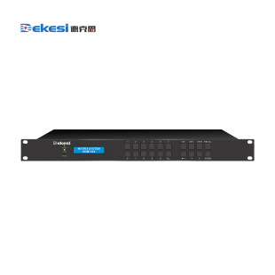 DeKesi/deKesi-bacKcasting Conference Engineering Category-d-9204-4K-integrated Hd Matrix Switcher
