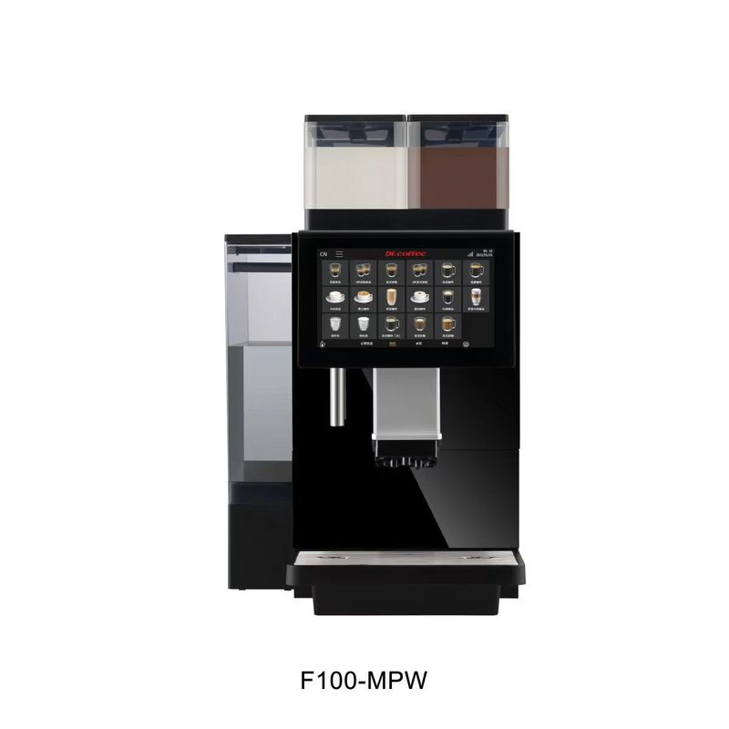 Dr.coffeeコーヒー博士全自動ミルクコーヒー商用コーヒーマシンF200多機能知能|undefined