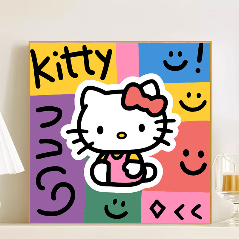 LL086 / 20*20CM（画笔+颜料+绷好内框）
