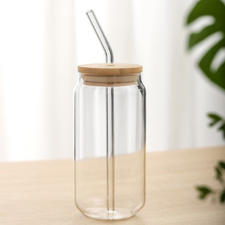 High Borosilicate Glass Single-layer Cup Creative Coke Cup Household Water Cup Nordic Milk Cup Large Capacity Glass