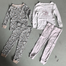 德国Chickpea 原单儿童家居服套装外贸睡衣toddler pajamas set