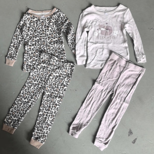 ��Chickpea ԭ�΃�ͯ�Ҿӷ����b���Q˯��toddler pajamas set