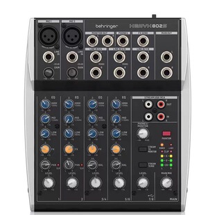 behringer Bairingda XENYX802S Live K Song Small Professional mixer