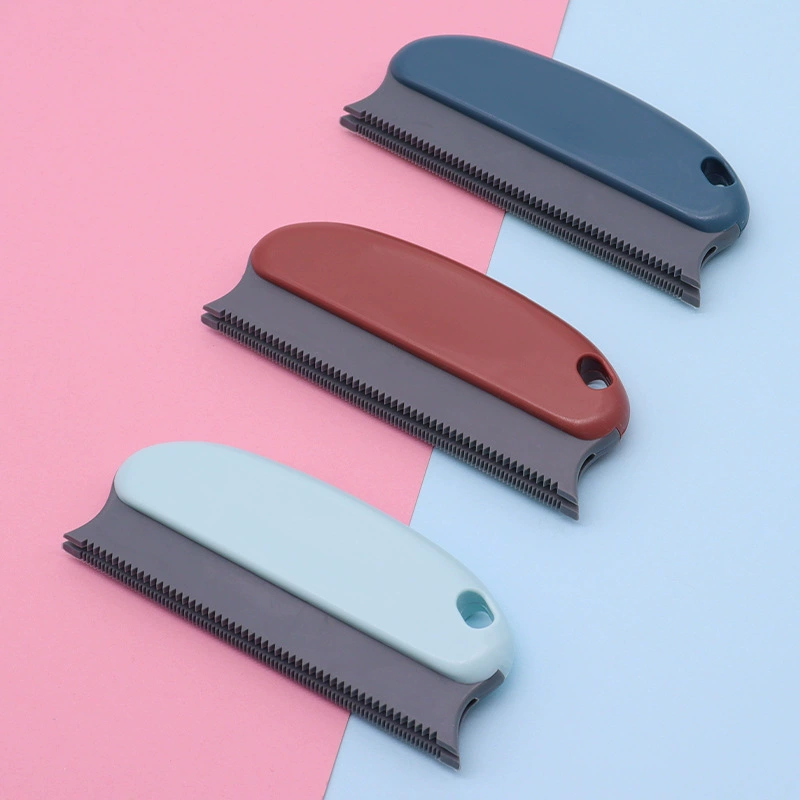 Скребок для чистки волос домашних животных Ковер Диван Одежда Удаление волос Артефакт Кошка Собака Щетка для удаления волос Принадлежности