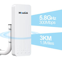 5.8Ghz 300Mbps 3���� �o���W�� �����h�̟o��CPE/�W��/·����/