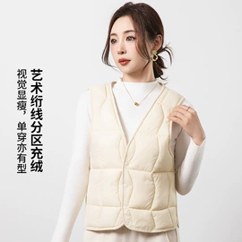 女式马甲;棉服背心;男式棉服