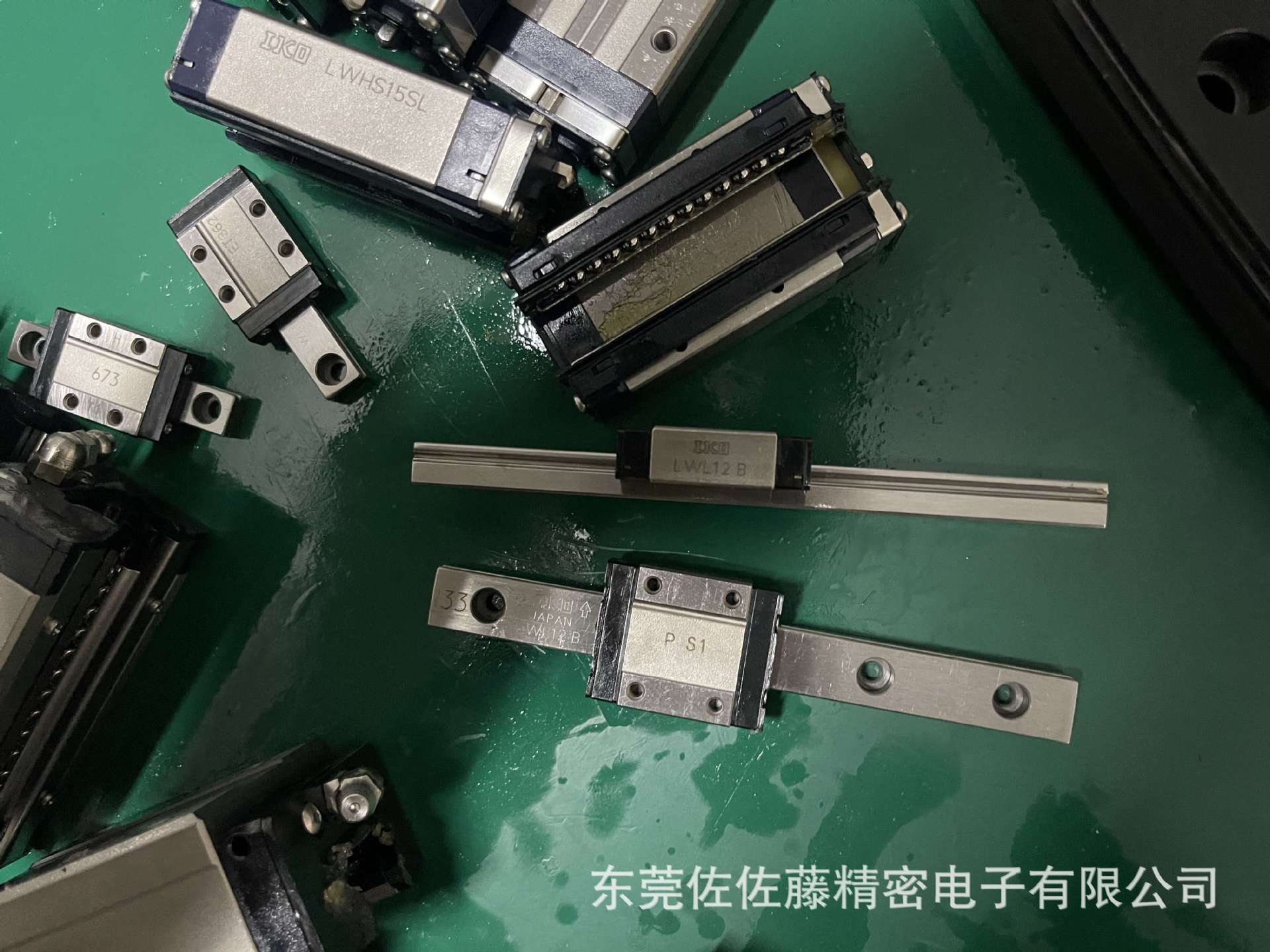 IKO精密直线导轨滑块LWL12BCS LWLG12B LWLC12B LWL15BCS LWLG15B