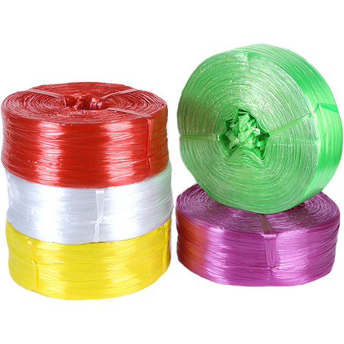 Wholesale factory express packaging book binding vegetable bundling packing nylon rope brand new material PP binding rope