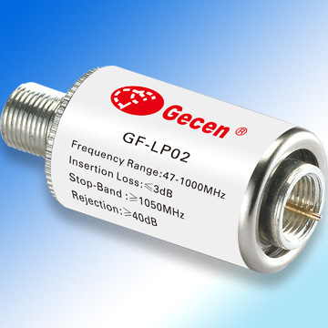 有线电视信号滤波器 CATV隔离器 47-1000MHZ