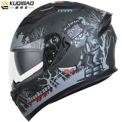 Motosiklet kaskı (dəbilqə) – Safety Gray 3C Certification - savage-without-bluetooth-m