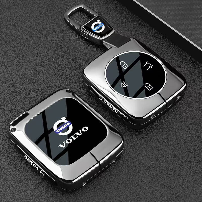 Suitable for Volvo Xc70 Key Cover 26/2026 New Volvo Xc70 Plug-In Hybrid Car Buckle