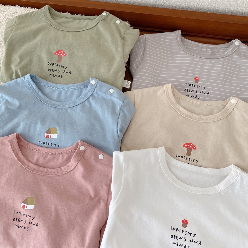 子供のアルファベットの底のシャツの0-5歳の秋の韓国の子供服の女の子のかわいい長袖のtシャツの男の子の秋の服の上着のファッション|undefined