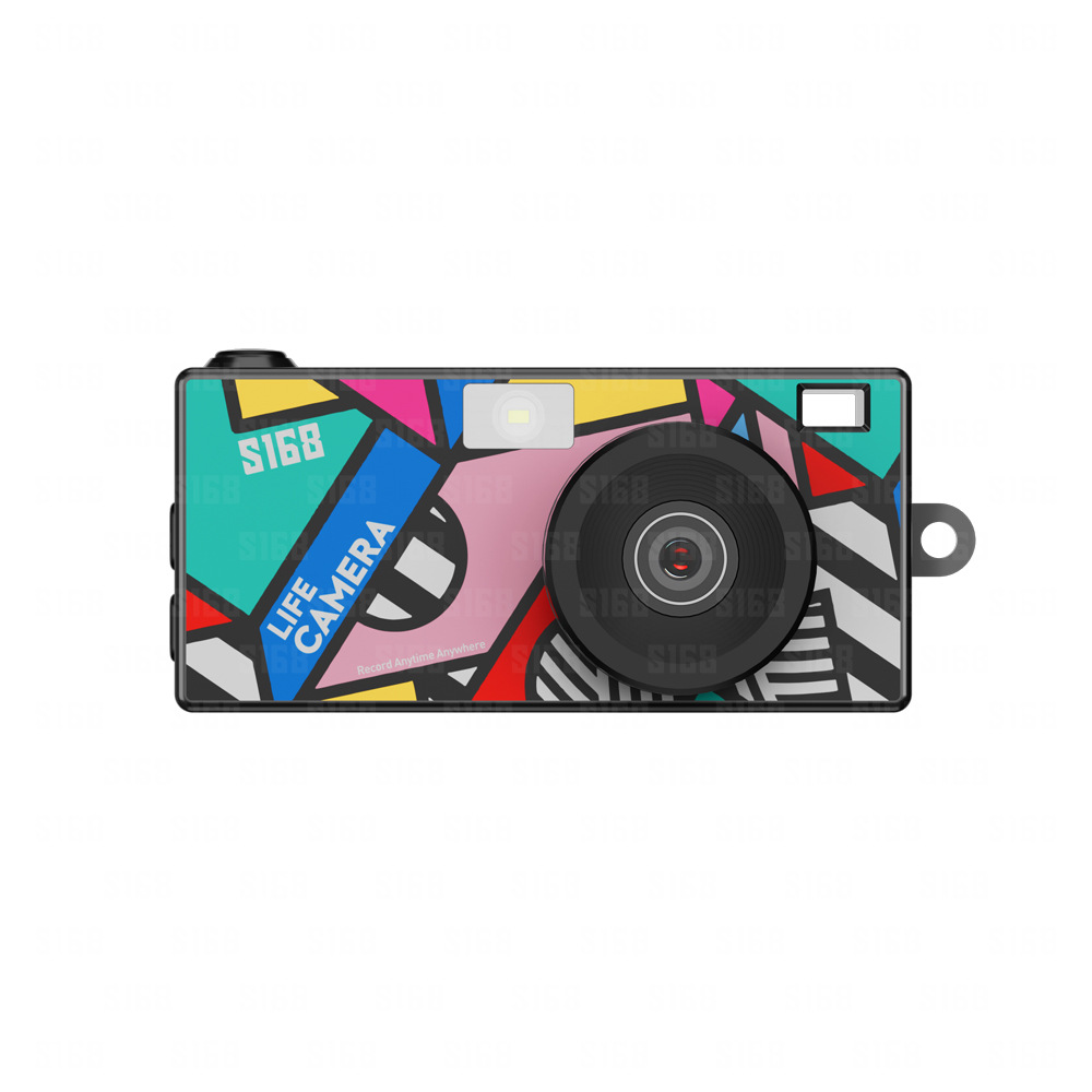 Nueva mini cámara de pulgar mochila colgante puede tomar fotos de la fiesta estudiantil cámara HD pequeña cámara digital