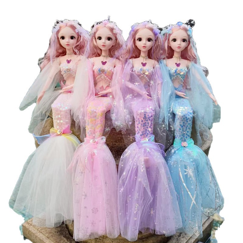 45cm Fat Baby Music Wedding Dress Doll Baba Pyrene Gift Doll Girl Gift Children Smart Toys Wholesale