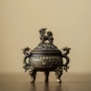 Three-legged Qilin Incense Burner