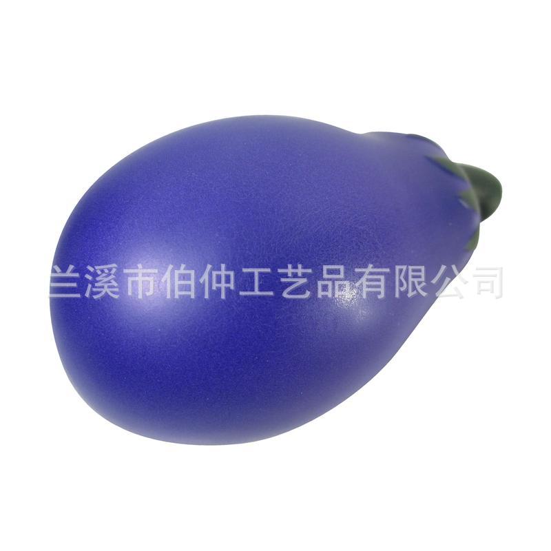 跨界热卖PU商品蔬菜挤压球儿童成人聚按酯PU握力玩具球印刷logo
