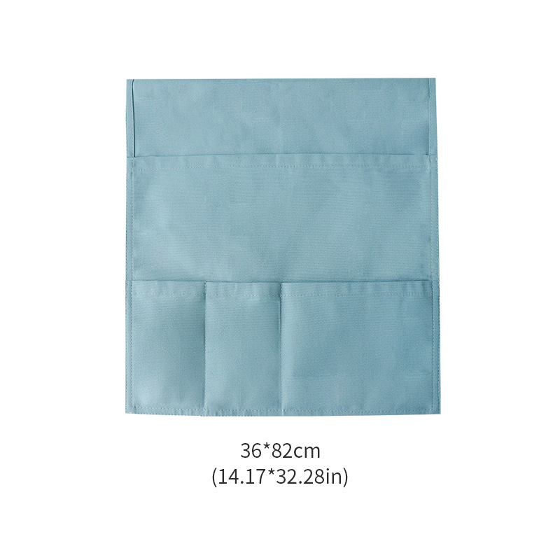 Nórdico sofá reposabrazos almacenamiento bolsa colgante hogar tela control remoto teléfono móvil misceláneas almacenamiento multifuncional bolsa colgante impresión