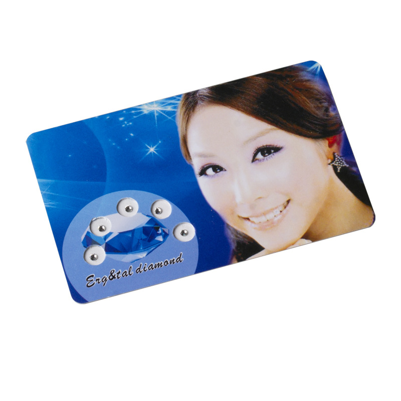 Belleza dental Dientes Dientes de belleza Dientes de cristal con incrustaciones de diamantes Materiales dentales 5 piezas Accesorios dentales