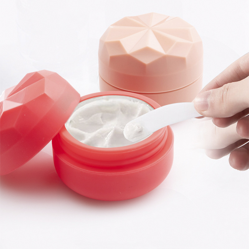 人気のクロスボーダー商品 20ml ローション シリコン製詰め替えボトル フェイスクリーム/クリーム詰め替えボックス 旅行用携帯化粧品収納ボックス|undefined