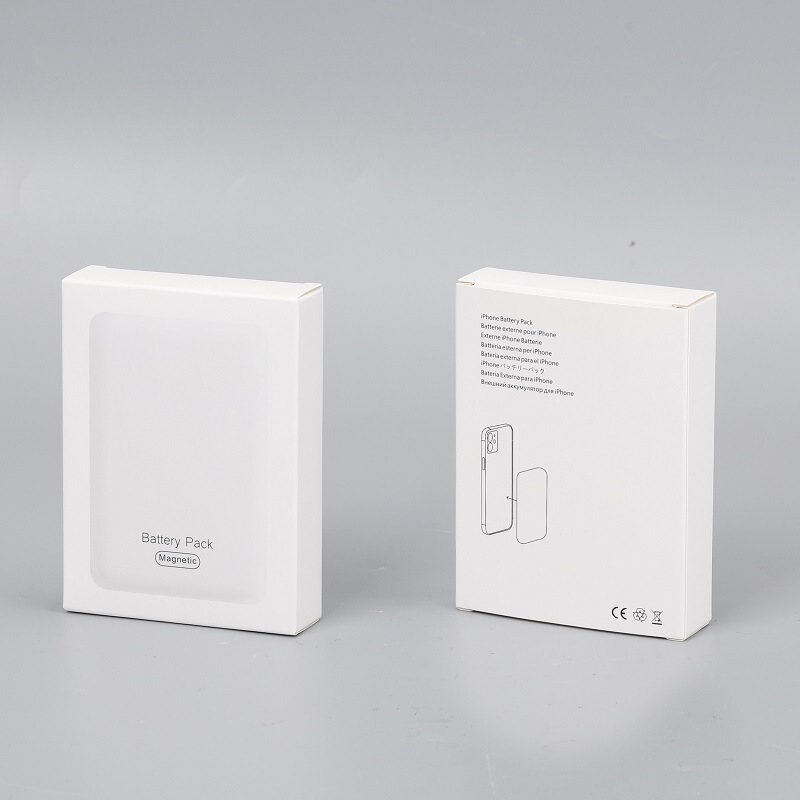 Qi2 Magnetic Power Bank Is Suitable for Apple Qi2 External Battery Three-In-One Wireless Charging Lithium Battery