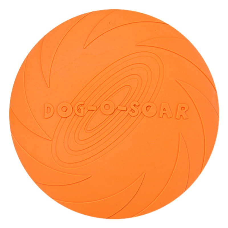 Transfronterizo nuevo perro Frisbee mascota juguete multicolor Frisbee perro mordedura-entrenamiento flotante al aire libre suministros para mascotas image 1