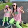 亲子印花女童n21108套装