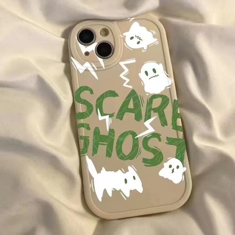 Pareja fantasma para iPhone 16 funda para teléfono móvil Europa y América Apple 14promax Japón y Corea 13/12/15/11x
