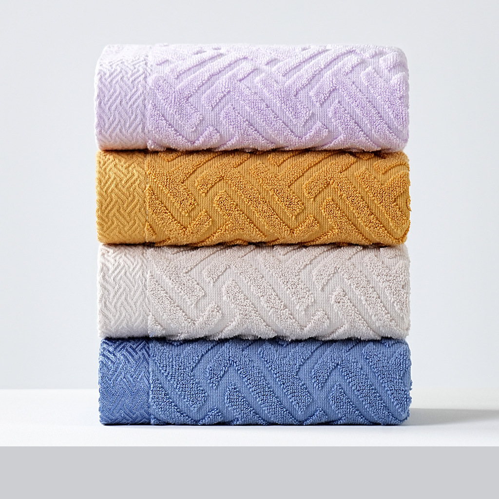 Toalla grande de lavado de cara lisa de algodón puro transfronterizo, suave y absorbente de agua para adultos, toalla facial al por mayor de Amazon