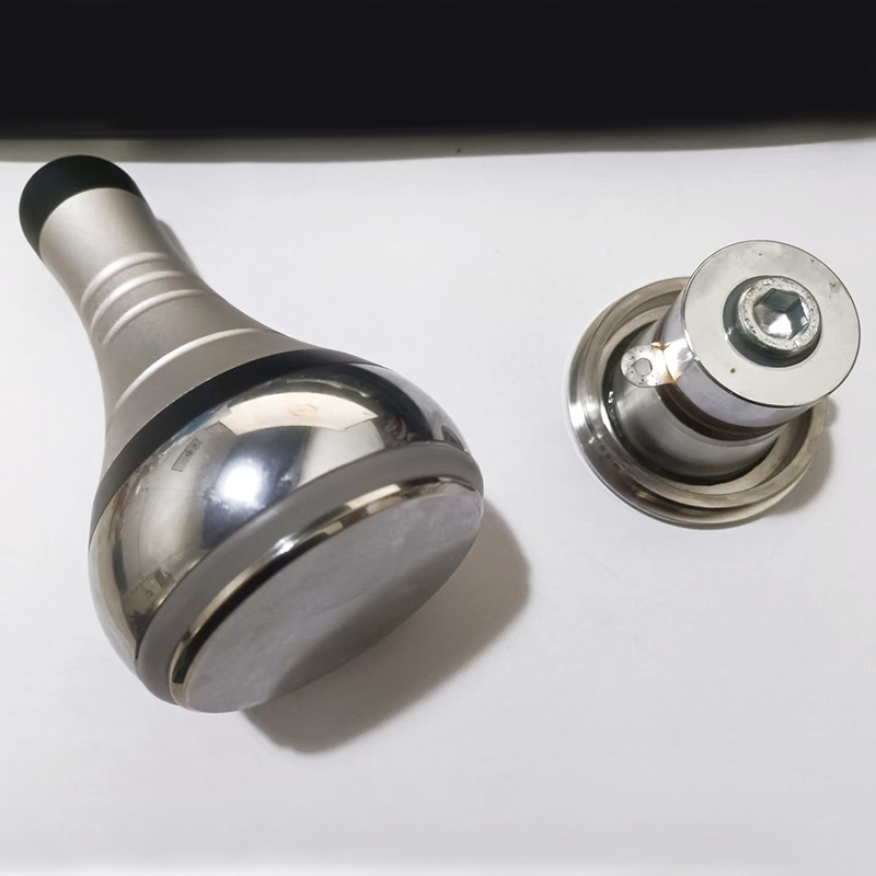 超音波 40 18K アルミ合金車削およびフライス美容器具ハンドル脂肪減少痩身プローブ負圧カッピングハンドルアクセサリー|undefined
