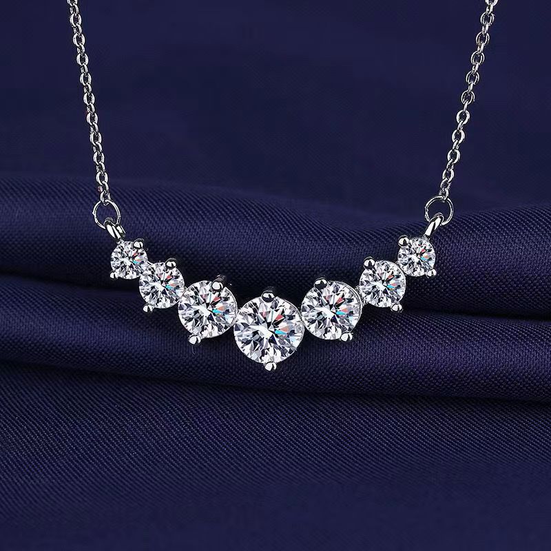 Collier X100 Smile [Or blanc]