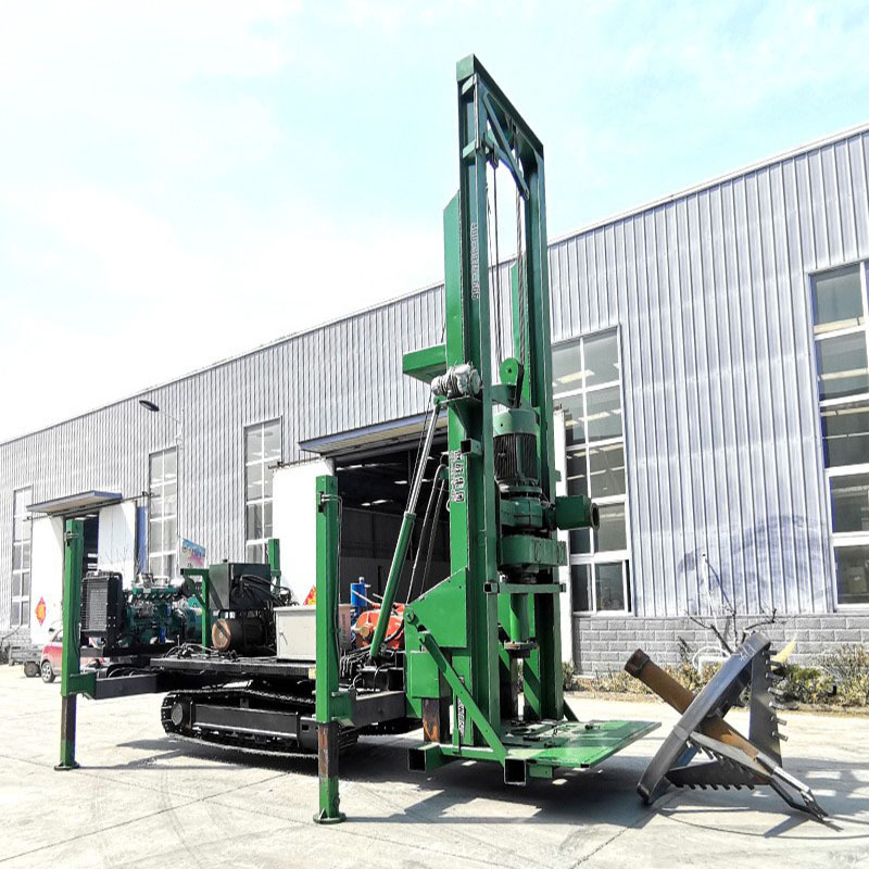 反循环钻机小型履带式打水井钻机厂家大口径地基打桩机灌注桩施工