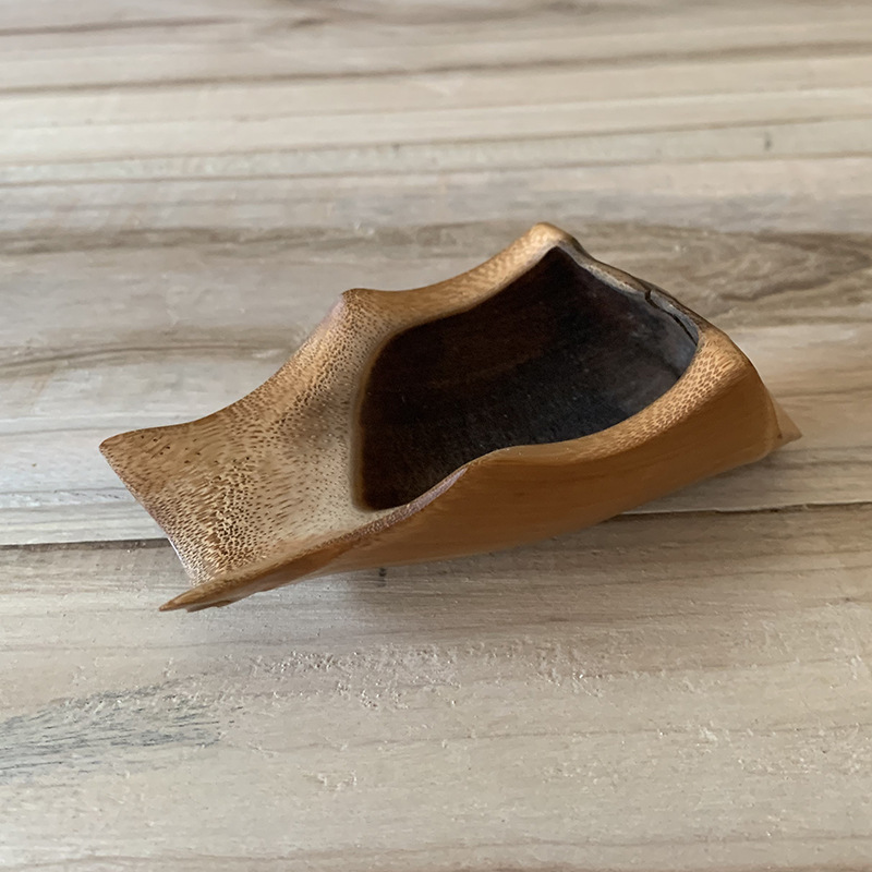 Tortuga, bambú y té Lotus