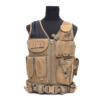 Street camouflage tactics vest, wear-resistant universal material, sun protection