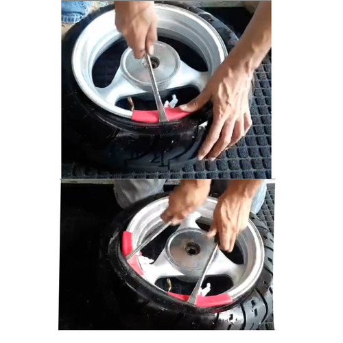 Motorcycle accessories tire repair tool spoon tire repair flat crowbar tire car multifunctional crowbar set