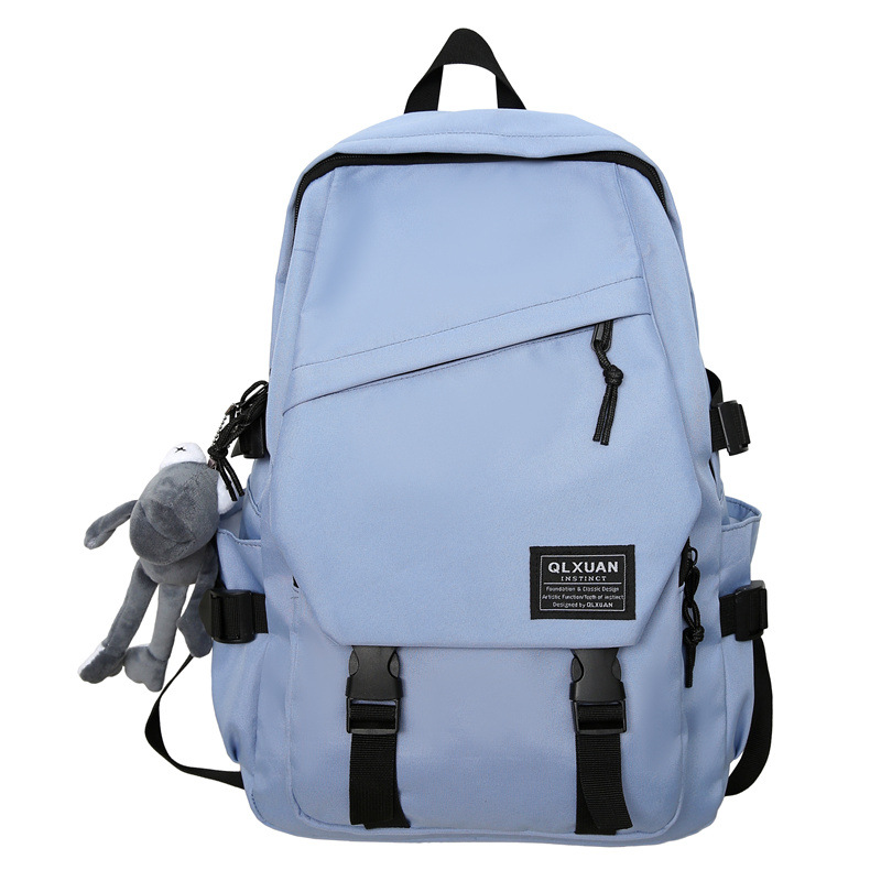 Al por mayor 2025 nueva mochila simple de gran capacidad mochila de viaje casual mochila de viaje universitaria simple mochila de viajes