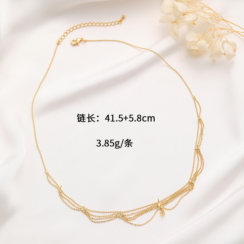 Colar de pérolas de luxo com fecho magnético para mulheres. Hipoalergênico, delicado e elegante, este colar choker foi projetado para conforto e confiança. A pérola, tendência europeia de 2026._voghion.com