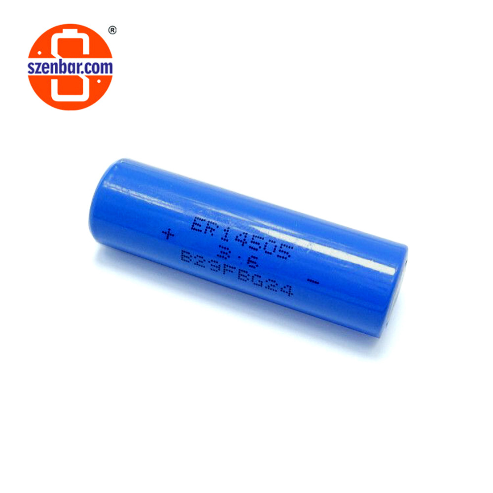 制造 电表使用锂亚电池ER14505 3.6V Capacity type battery