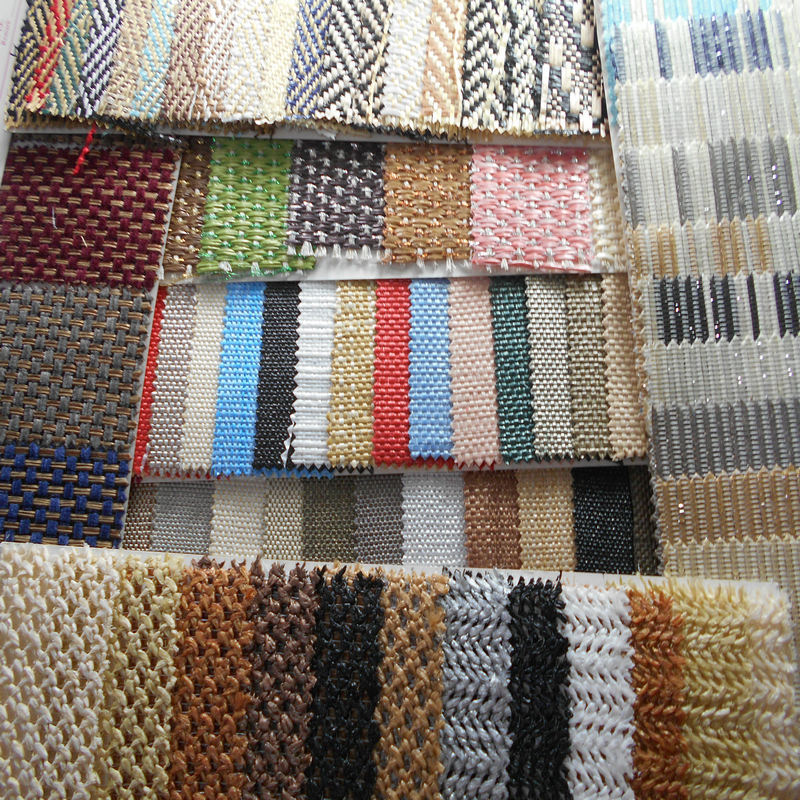 素色PP草 编织纹PP草 拉菲草提花布 仿拉菲草草席纹鞋帽工艺面料
