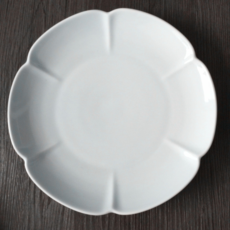Plato grande azul claro de 25cm